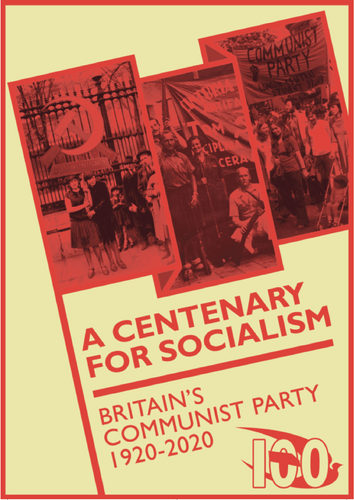 A Centenary for Socialism – Britain’s Communist Party 1920-2020, edited by Mary Davis  (Digital Epub)