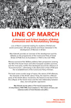Load image into Gallery viewer, Line of March – British Communism and its Revolutionary Strategy